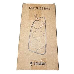 ROCKBROS Top Tube Cycling Bike Bag Waterproof NEW‎ Bicycle Frame Pouch Black